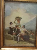 Francisco goya reproduction picture