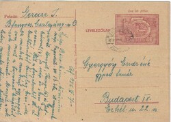 Fare tickets, envelopes 0145 (Hungarian) mi p 126 a run EUR 2.00