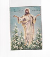 Hv:87 religious Easter envelope greeting card