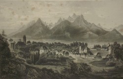 Ludwig Rohbock (1824-1893): Késmark and the Carpathians