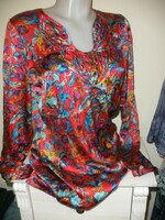 Caterpillar silk tunic