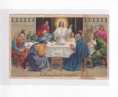 Hv:87 religious Easter greeting card