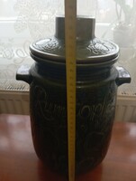 Rumtopf 5-l glazed ceramic container! Germany