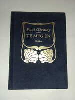 Paul géraldy - you and me - the love poems of the French poet in velor binding.