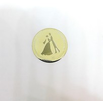 Gold wedding commemorative coin (zal-au114164)
