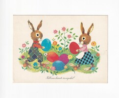 H:73 Húsvéti Üdvözlő képeslap postatiszta