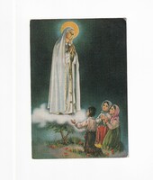 Hv: 90 religious antique greeting postcard postmarked 