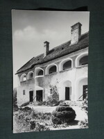 Postcard, Badacsony, Literary Memorial Museum, Rose House in Szeged