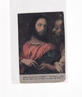 HV:86 Vallásos Üdvözlő képeslap postatiszta