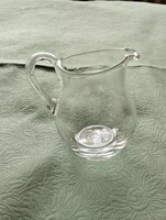 Small glass jug