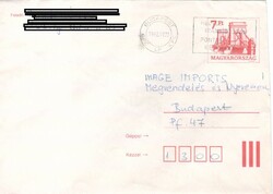 Fare tickets, envelopes 0105 (Hungarian) mi u 57 ran EUR 1.00
