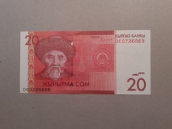 Kyrgyzstan-20 Nov 2016 unc