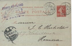 Fare tickets, envelopes 0059 (French) mi p 22 c EUR 4.00