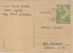 Fare tickets, envelopes 0139 (Hungarian) mi p 133 ran EUR 2.00