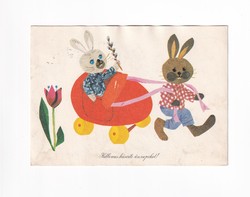 H:71 Easter greeting card 