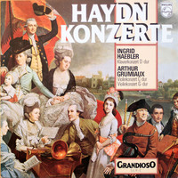 Ingrid Haebler, Arthur Grumiaux - Haydn Concerto (lp, comp, re)