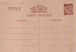 Fare tickets, envelopes 0061 (French) mi p 85 EUR 6.00