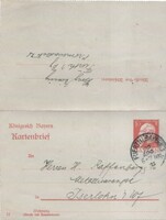 Fare tickets, envelopes 0055 (Bavaria) mi k 4 EUR 3.00