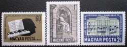S1849-51 / 1961 Liszt Ferenc I. bélyegsor postatiszta