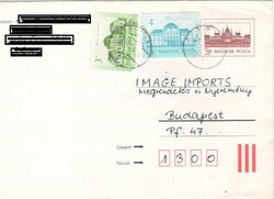 Fare tickets, envelopes 0107 (Hungarian) mi u 52 ran EUR 1.30