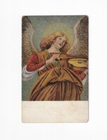 H:78 religious greeting card postal clerk 01