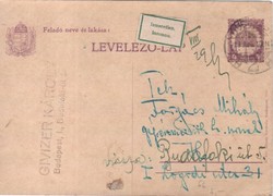 Fare tickets, envelopes 0115 (Hungarian) mi p 77 ran EUR 2.00
