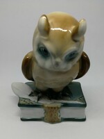 Zsolnay porcelain owl!