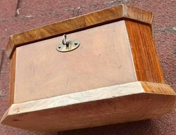 Biedermeier wooden key box - wooden box