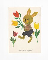 H:71 Easter greeting card 