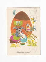 H:70 Easter greeting card 