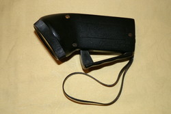 Lámpa dinamós kézi retro made in hong kong zseblámpa kézi lámpa