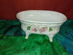 Antique, porcelain centerpiece, offering.