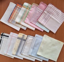 Women's textile handkerchief 12 cb