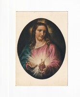HV:90 Vallásos Üdvözlő képeslap postatiszta