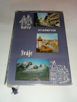 Tibor Fajth - Switzerland (guidebooks) panorama