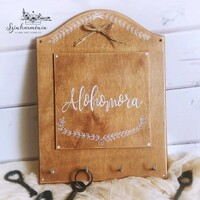 Wall key holder board - alohomora