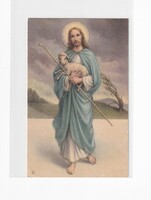 Hv:95 religious antique greeting card