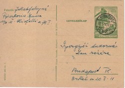Fare tickets, envelopes 0141 (Hungarian) mi p 131 i ran EUR 3.00