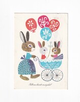 H:72 Easter greeting card 