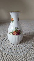 Royal Albert "Old Country Roses" porcelán váza