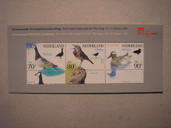 Fauna of the Netherlands, birds block 1994