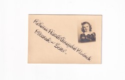 H:81 Húsvéti Üdvözlő  üdv.kártya-képeslap 1944