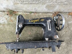 Antique Csepel sewing machine heavy weight movie theater prop for additional decoration purpose