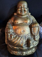 Buddha statue. (Huge 37 cm bronze)