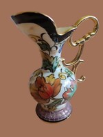 Ornate Hubert Bequet vase