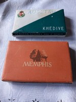 Memphis and khedive cigar boxes from the punk world