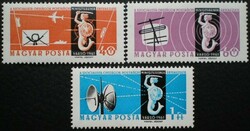 S1820-2 / 1961 A Szocialista Országok Postaügyi Minisztereinek Értekezlete bélyegsor postatiszta