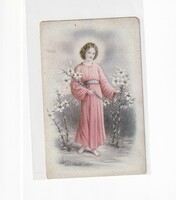 Hv: 90 religious antique greeting cards postmarked