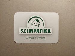 Hungary, card calendar v. - Simpatika 2020