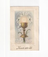 Hv: 90 religious antique greeting cards postmarked